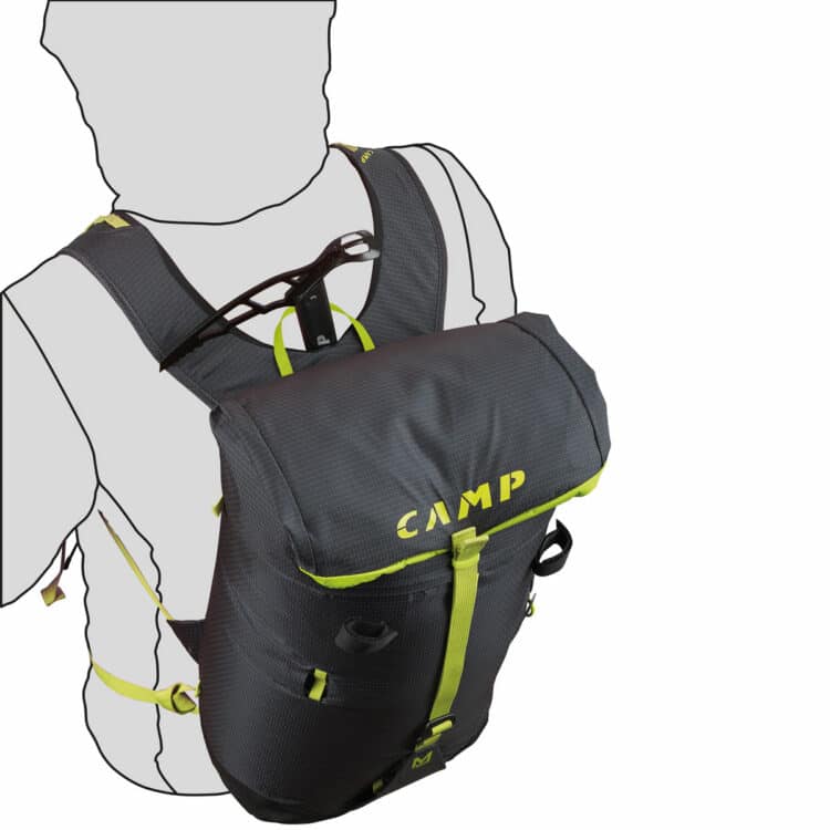 Camp M-Tech zaino arrampicata alpinismo 22 litri - immagine 7