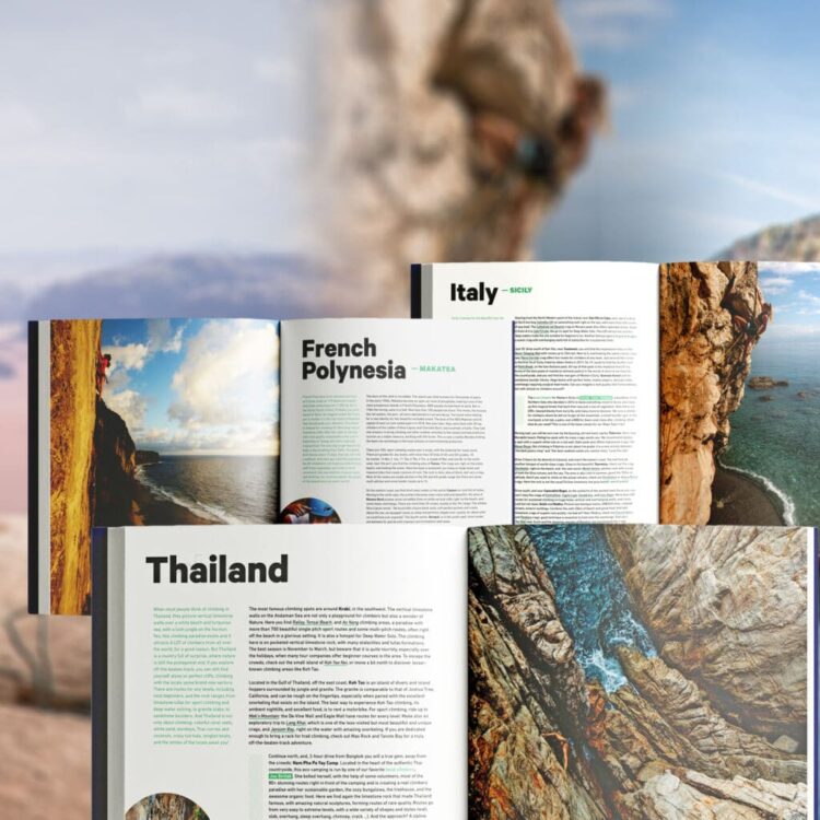 Mapo Tapo The Climbing Travel Guide guida di arrampicata - immagine 3