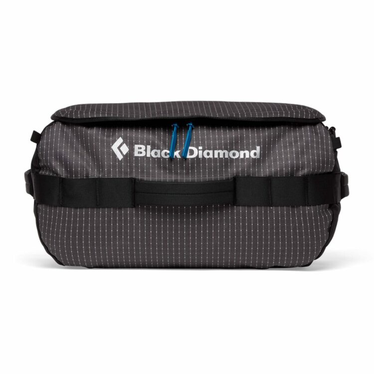 STONEHAULER 45L DUFFEL BLACK