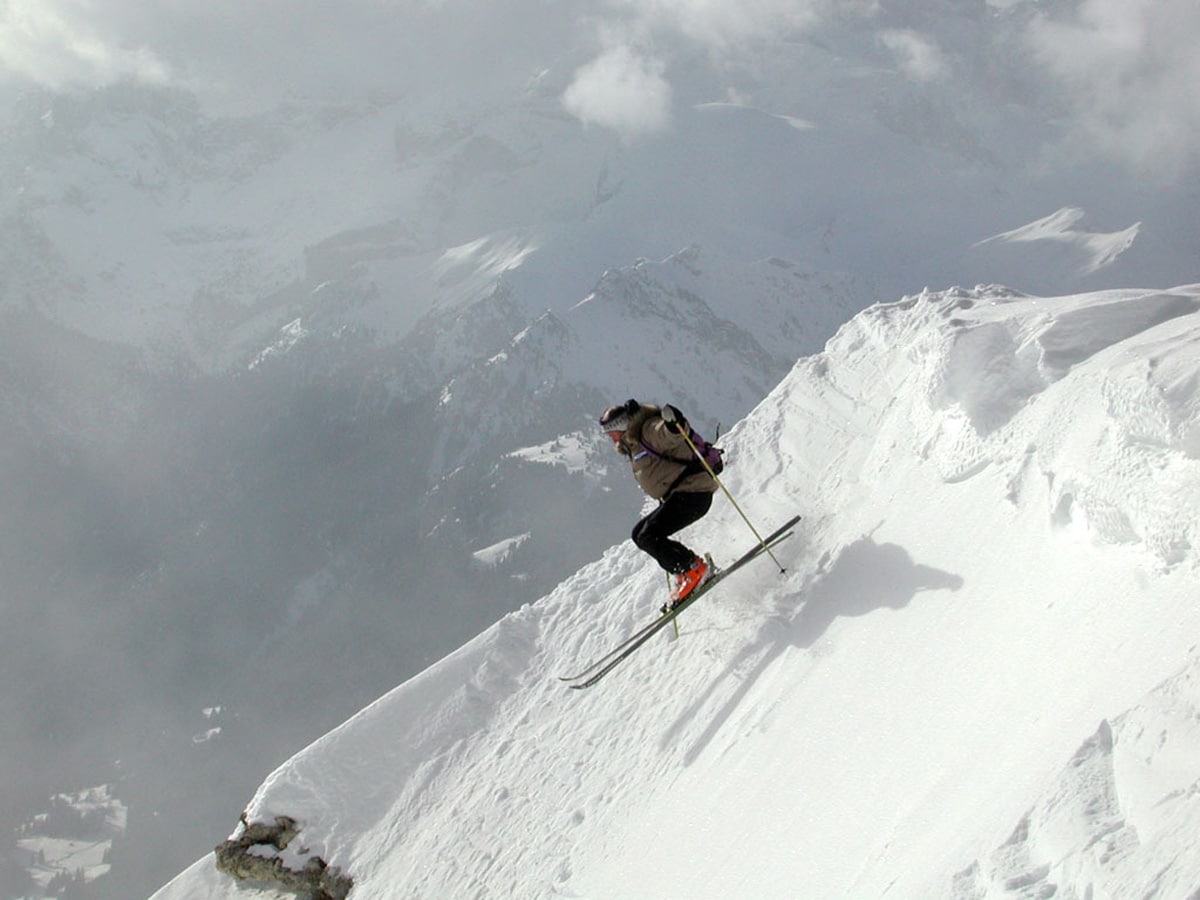 nord eiger Toni Valeruz