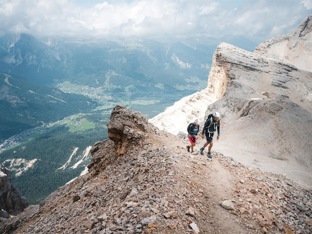 3000 più facili dolomiti piz conturines