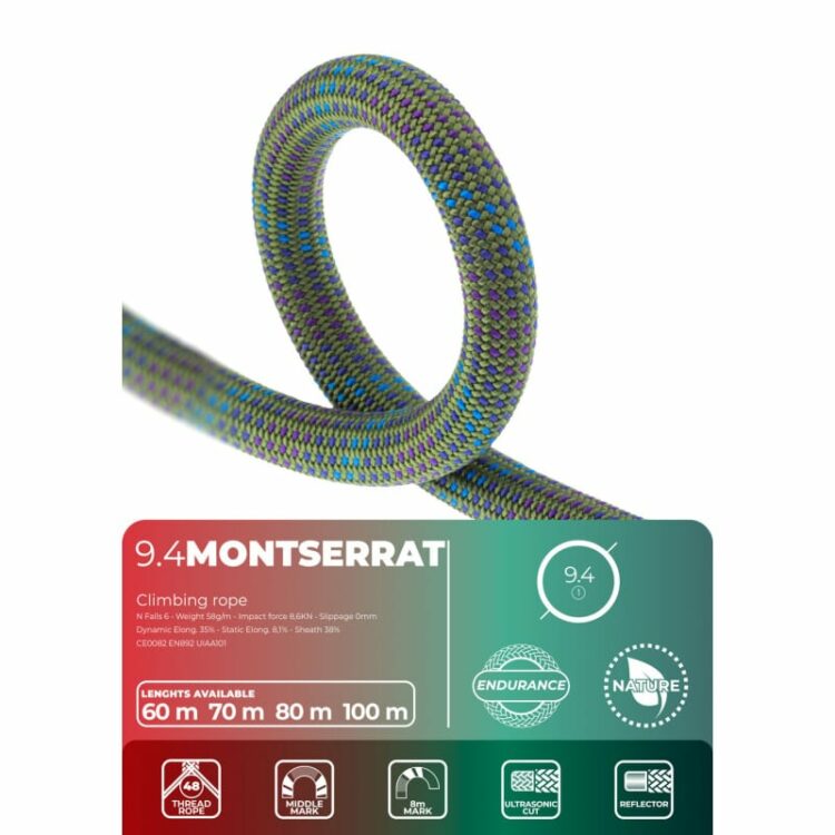 Fixe Roca Montserrat 9.4 corda arrampicata - immagine 5